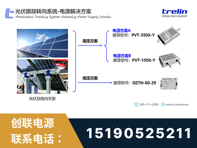 晋中-光伏跟踪转向系统-电源解决方案